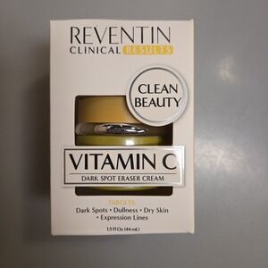 Reventin Vitamin C Dark Spot Eraser Face Cream, 1.5 Oz Aloe